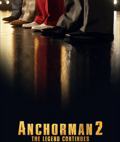 Anchorman on Frank Are Giving Six Lucky Winners A Double Pass To See Anchorman 2