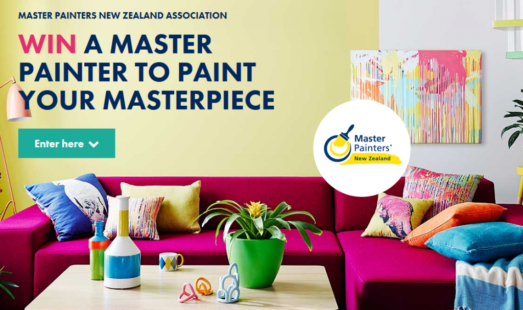 Win a master painter to paint your masterpiece WinStuff