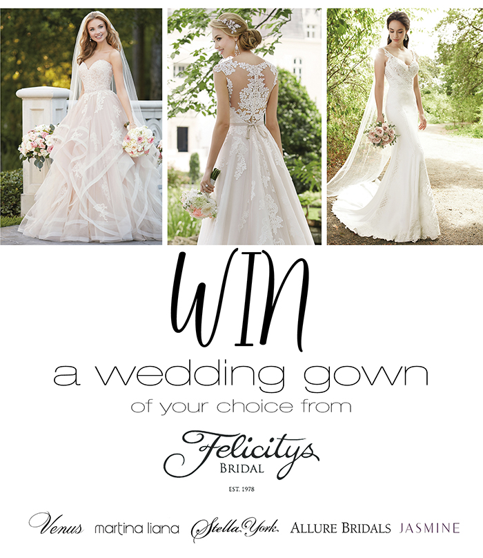 Win Your Wedding Gown Winstuff