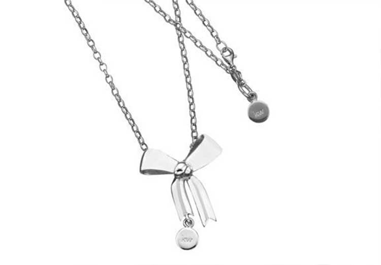 Win A Karen Walker Silver Bow Necklace Thanks To Silvermoon Winstuff Win A Karen Walker Silver Bow Necklace Thanks To Silvermoon