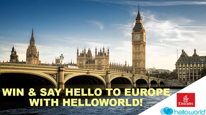 hello world european tour
