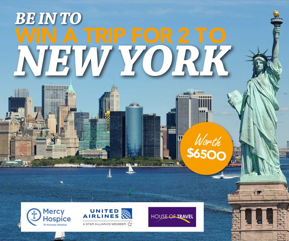 Win a trip to New York WinStuff