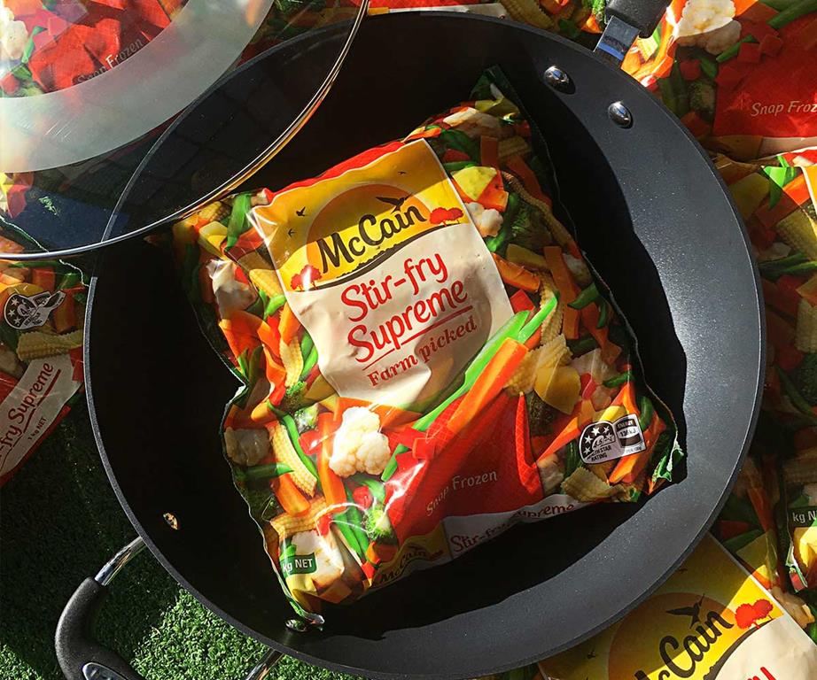 Win a Tefal Wok thanks to McCain Stirfry Supreme WinStuff