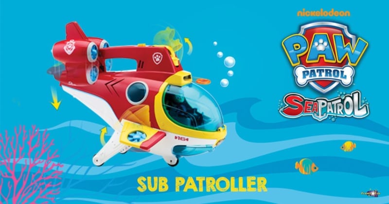 paw sub patroller