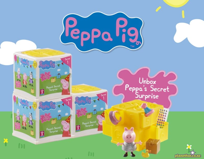 Win 1 of 12 Peppa Pig's Secret Surprise - WinStuff