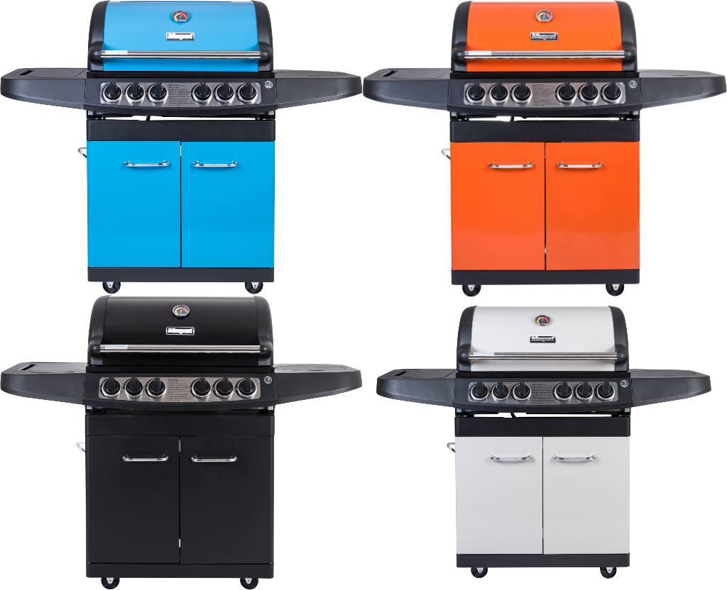 Win a colourful new Masport Maestro BBQ worth 800 WinStuff