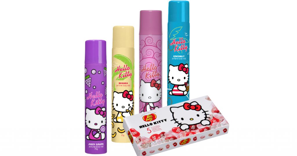 hello kitty coconut spray