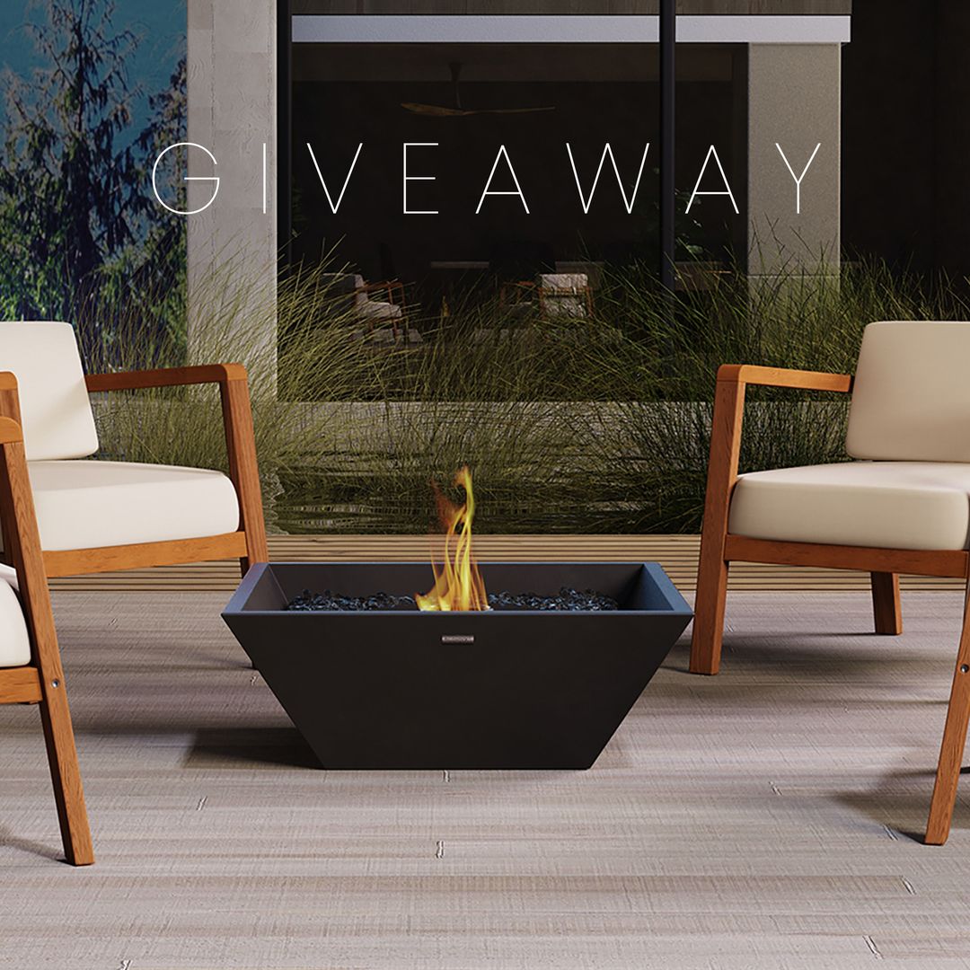 Win Nova Fire Pit! To be in the draw, simply comment below.