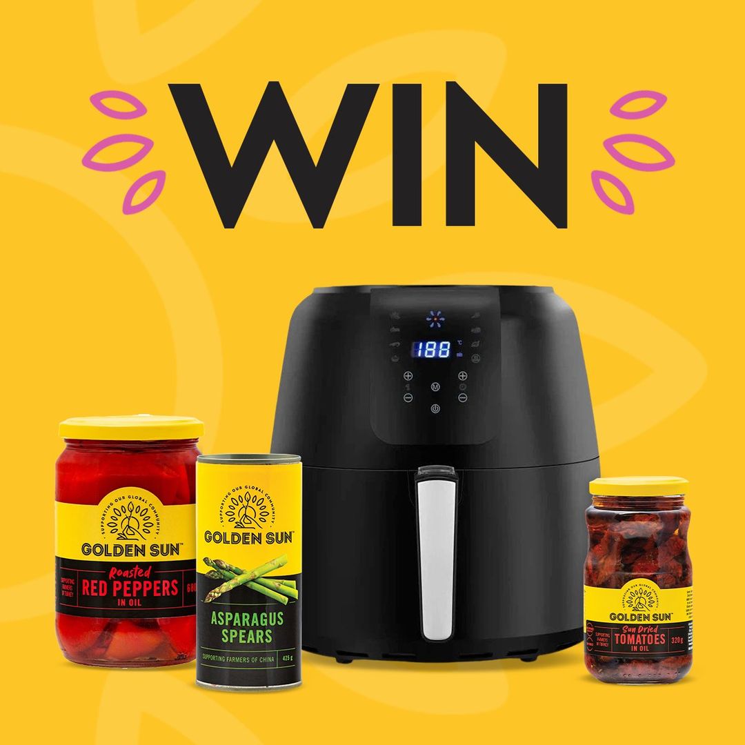 Win a Kogan Air Fryer! To be in the draw, simply comment below.